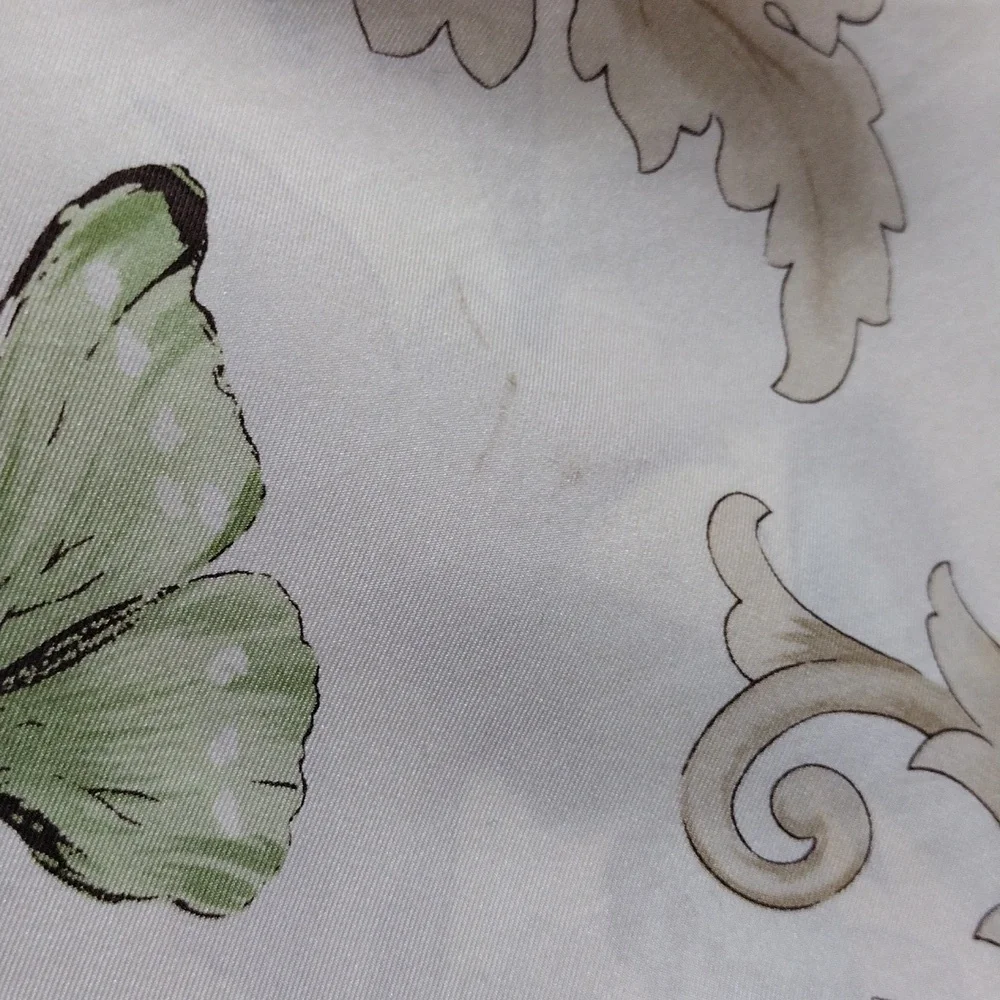 Vintage Scarf Butterflies
